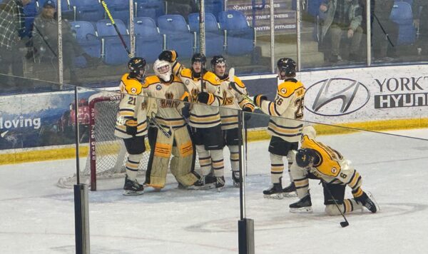 Hawks Edge Mustangs 4–3 in Season Opener