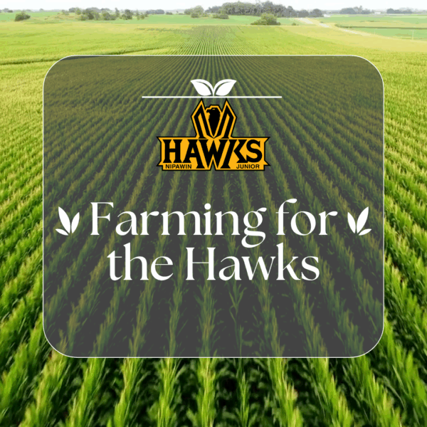 2025 Hawks Spring Seeding Update: A Community Crop with Community Roots