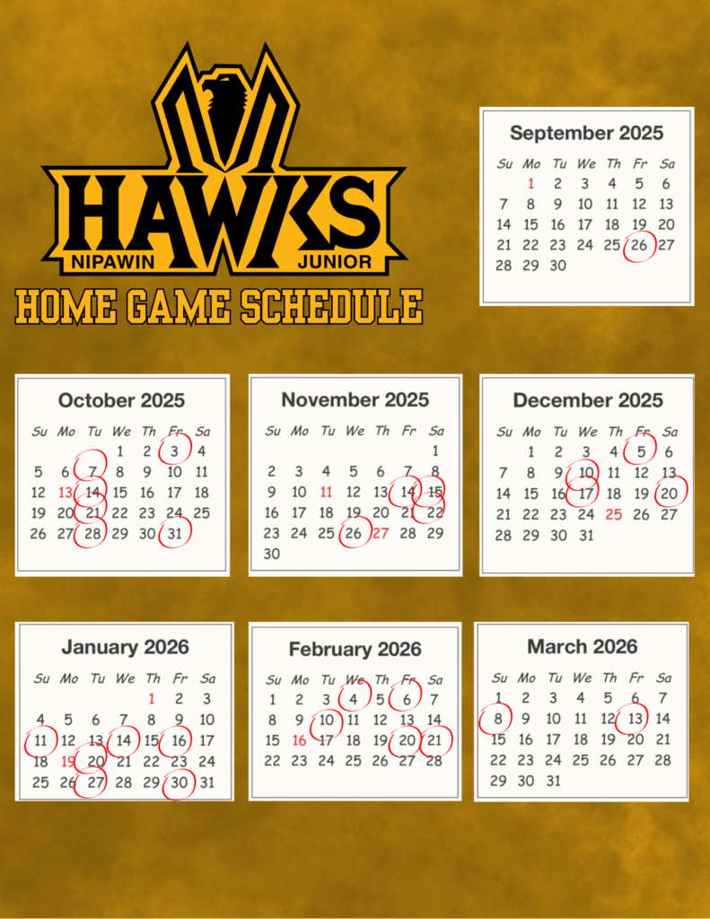 The 2025 2026 Hawks Schedule Is HERE Nipawin Hawks Fri 4 1 791x1024 