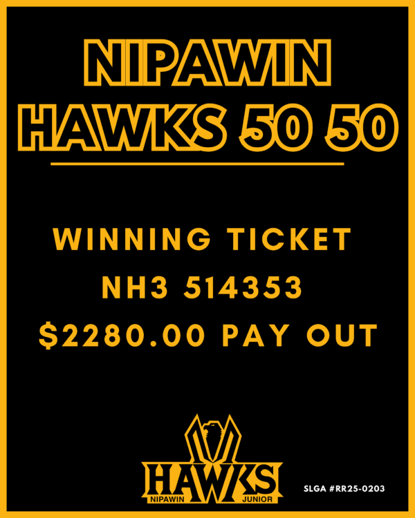 Thank You for Supporting the Hawks at the Nipawin Fair!