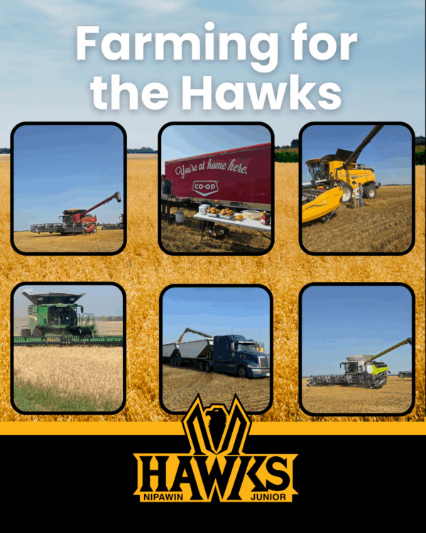 Nipawin Hawks Complete 2025 Crop Harvest with Community Support
