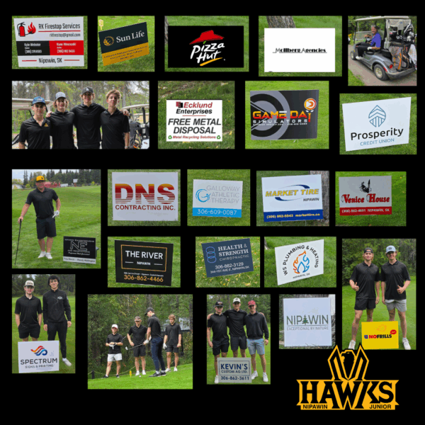 Nipawin Hawks Host First Annual Fall Shootout Scramble