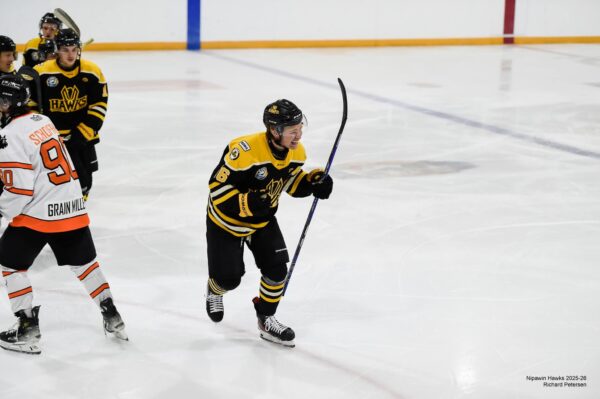 Hawks Fall Short in Overtime Against Terriers