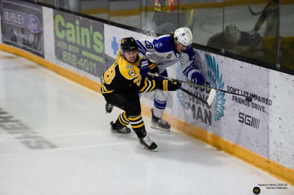 Millionaires Edge Hawks in Shootout