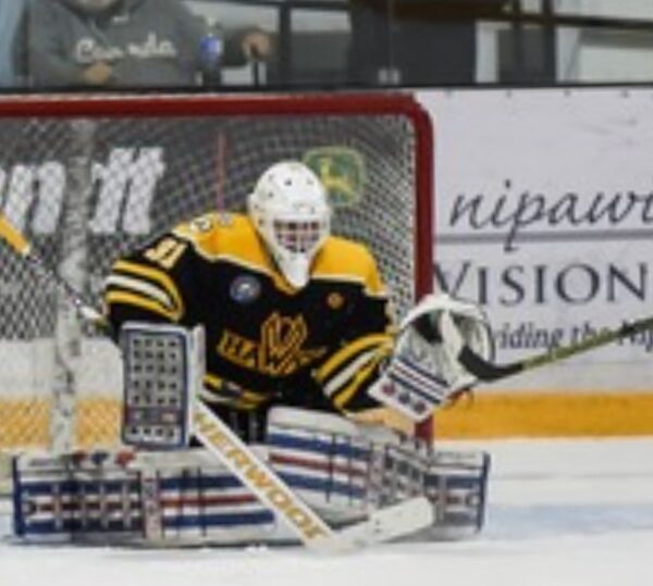 Hawks Blank Wolverines 6–0, Scott Earns First Career Shutout