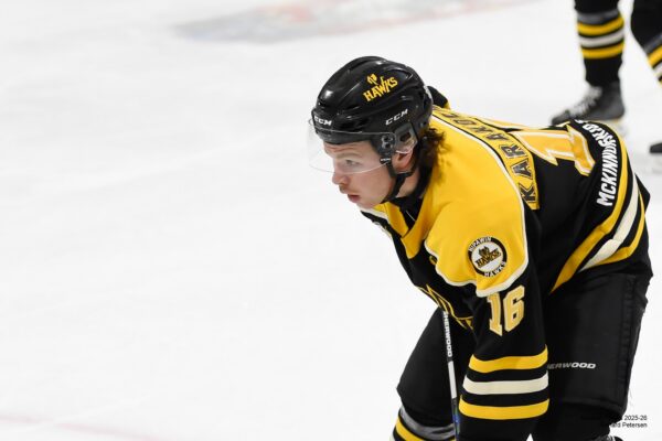 Hawks Fall 4–3 to Terriers in Sunday Matinee