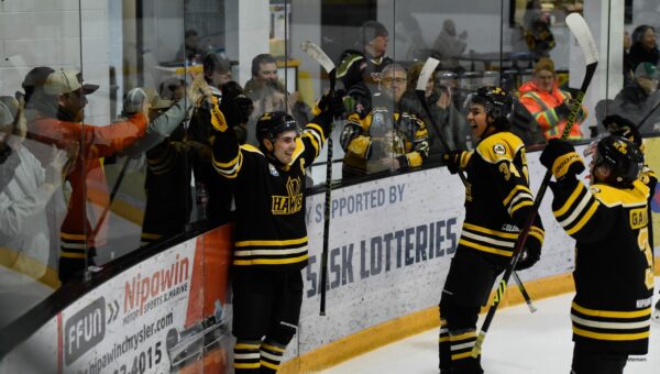 Hometown Captain Finley Radloff Reaches 200-Game Milestone with Nipawin Hawks