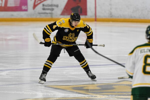 Hawks Rally Falls Short at the Whitney