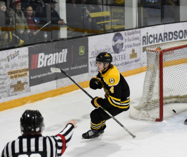 Road Weekend Tough for Hawks, Focus Turns to Home Ice Wednesday