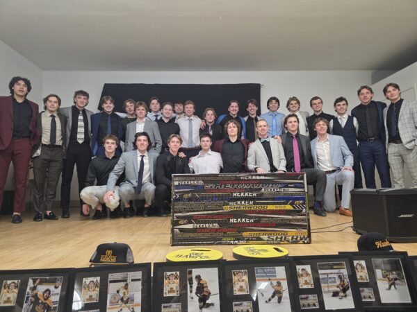 Nipawin Hawks Celebrate 2026 Awards Night