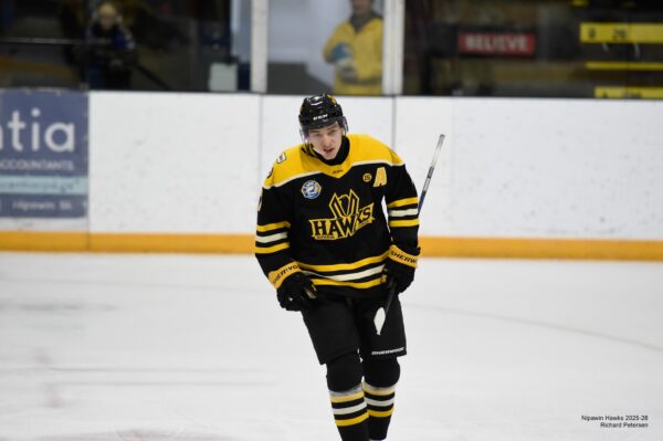 Hawks Fall Short in Fast-Paced Battle with Red Wings