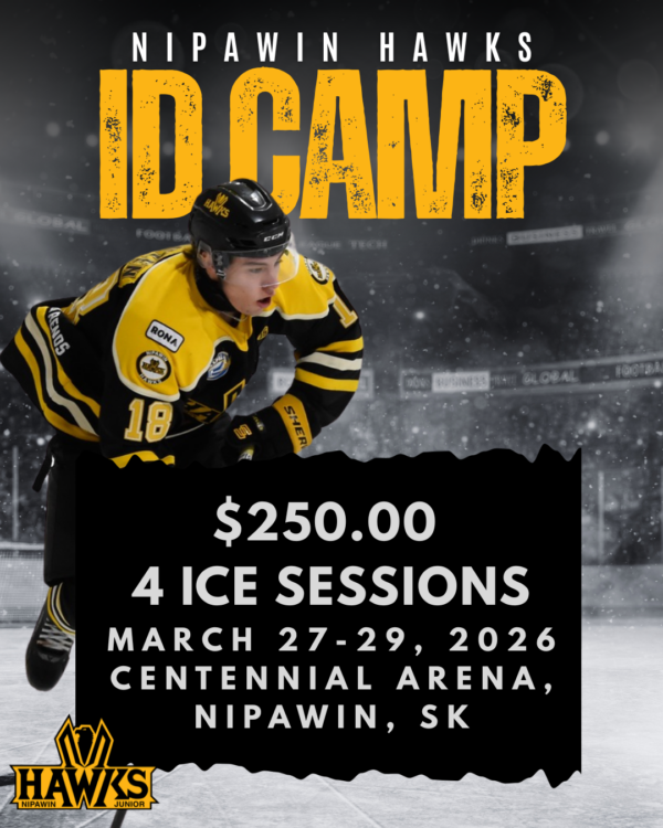 Nipawin Hawks Open Invitation for 2026 Spring Camp