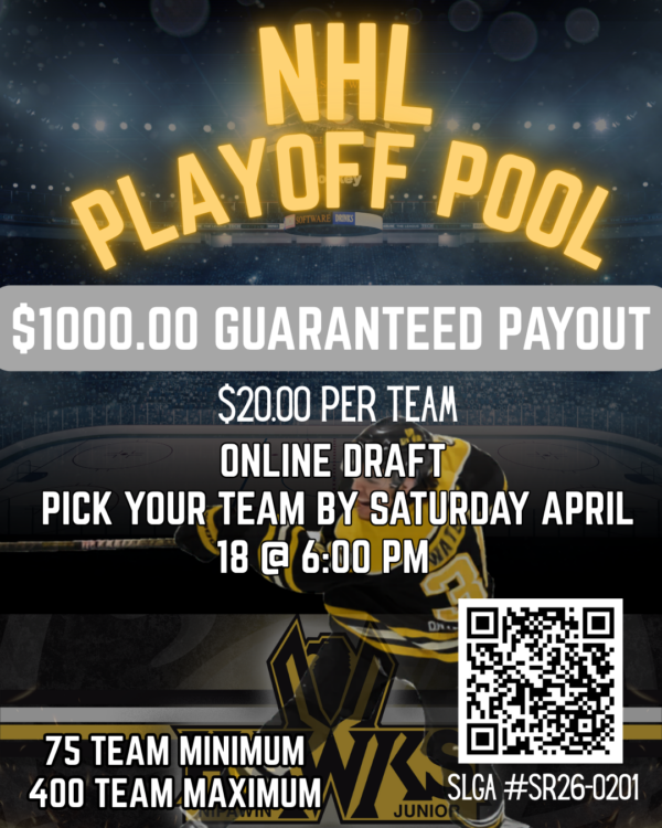 Nipawin Hawks NHL Playoff Draft