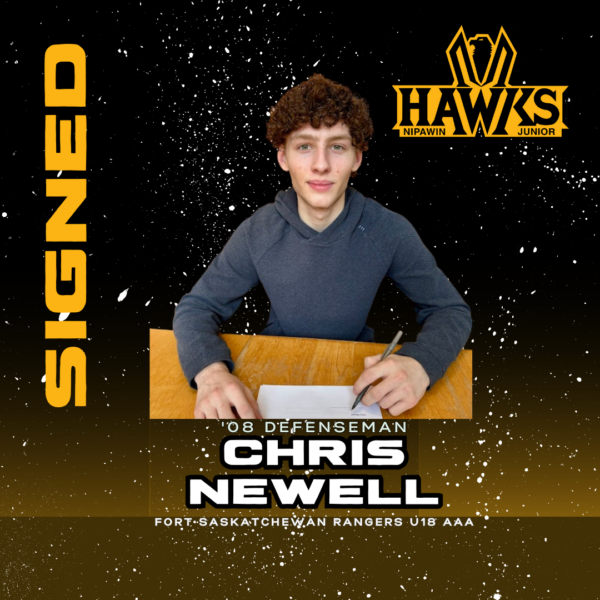 Hawks Sign Defenseman Chris Newell