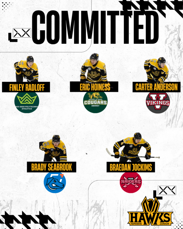 Hawks Proudly Celebrate Player Commitments