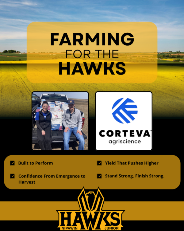 Corteva Supports Nipawin Hawks Farming Venture for 2026 Season
