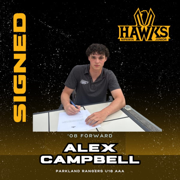 Hawks Sign Alex Campbell