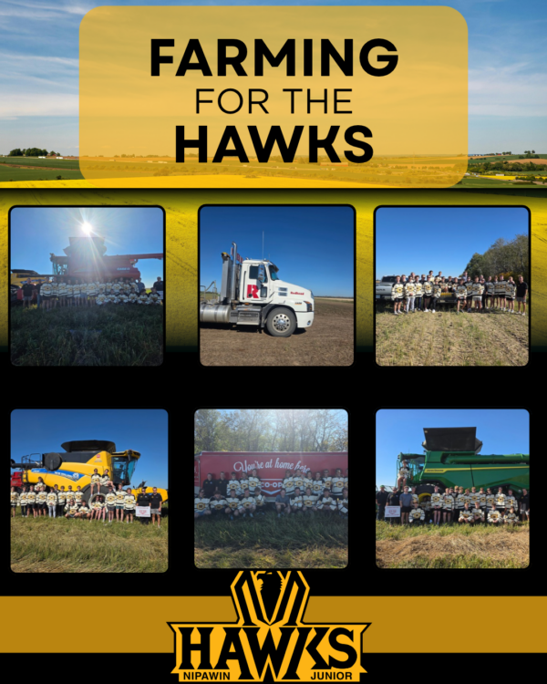Hawks Farming Update: Harvest Day a Community Effort